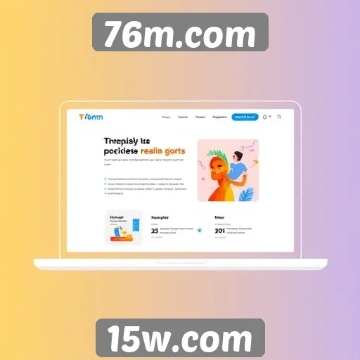 Acessibilidade e usabilidade do site 76m.com