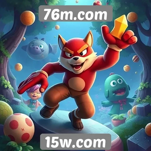 76m.com amplia catálogo de jogos online