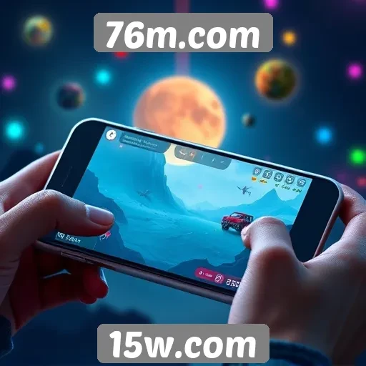 Tendências de jogos móveis em 76m.com