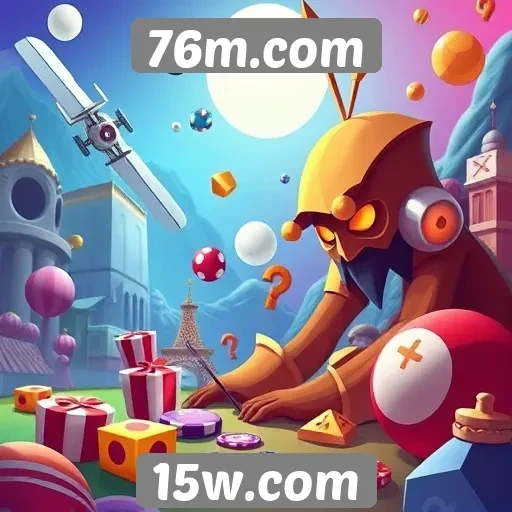 Comparativo de jogos populares no 76m.com