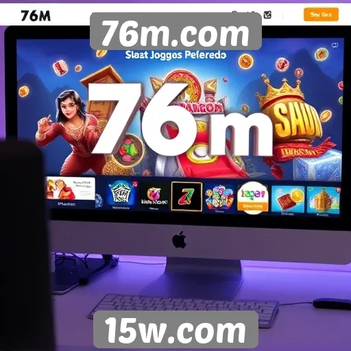 Experiência do usuário no site 76m.com
